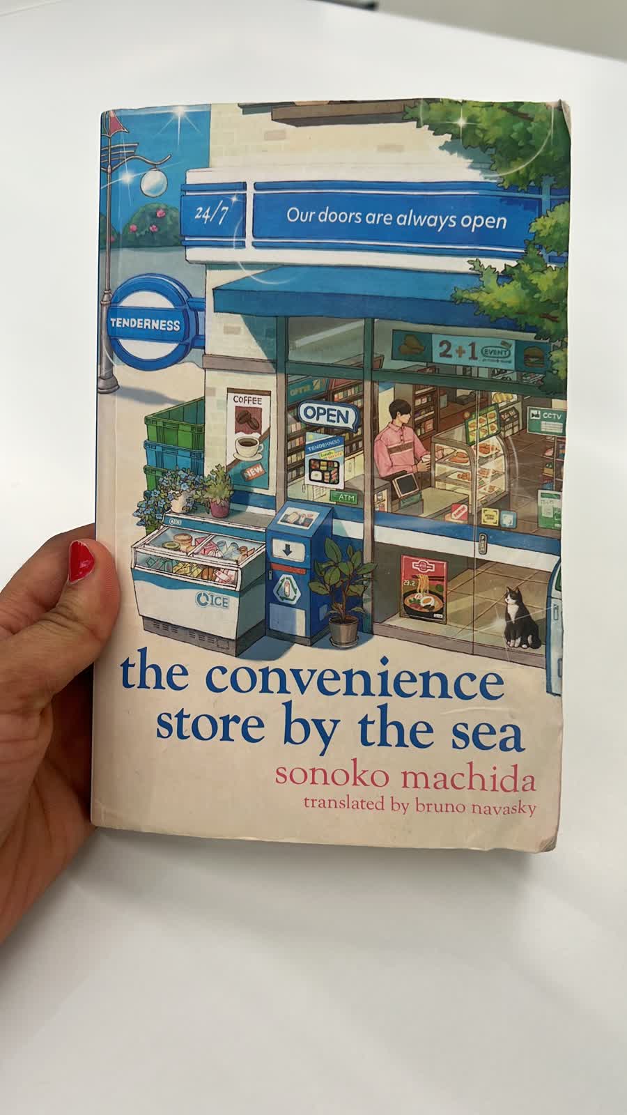 The Convenience Store by the Sea